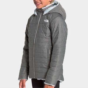 The north face hoodie jacket